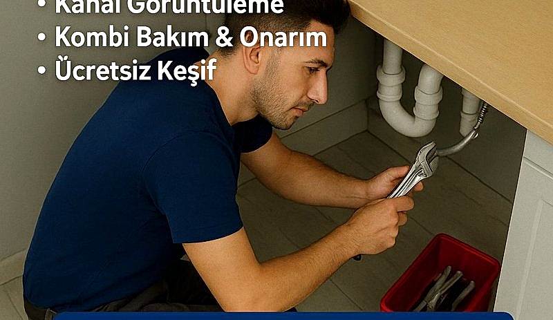 Çekmeköy Su Tesisatçısı  7/24 Acil Cihazlı Tesisat Servisi